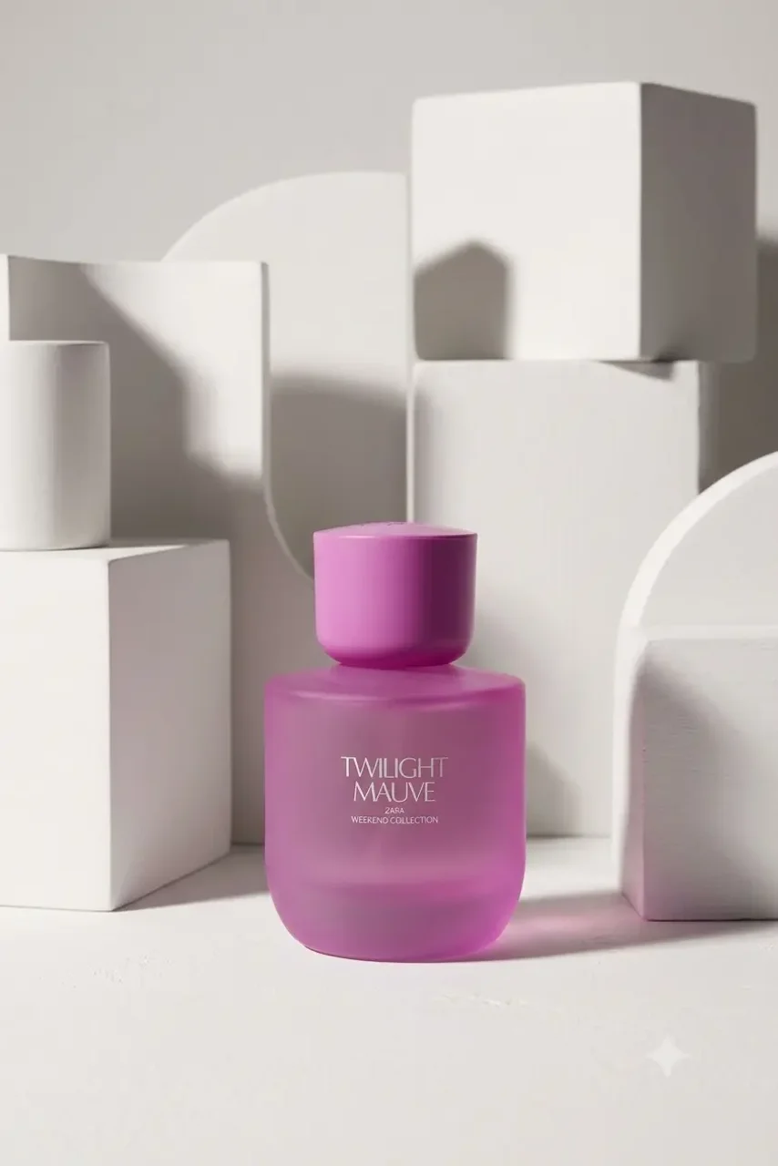 تصویر محصول عطر زنانه توایلایت ماو زارا 90 میلی لیتر | Twilight Mauve Zara
