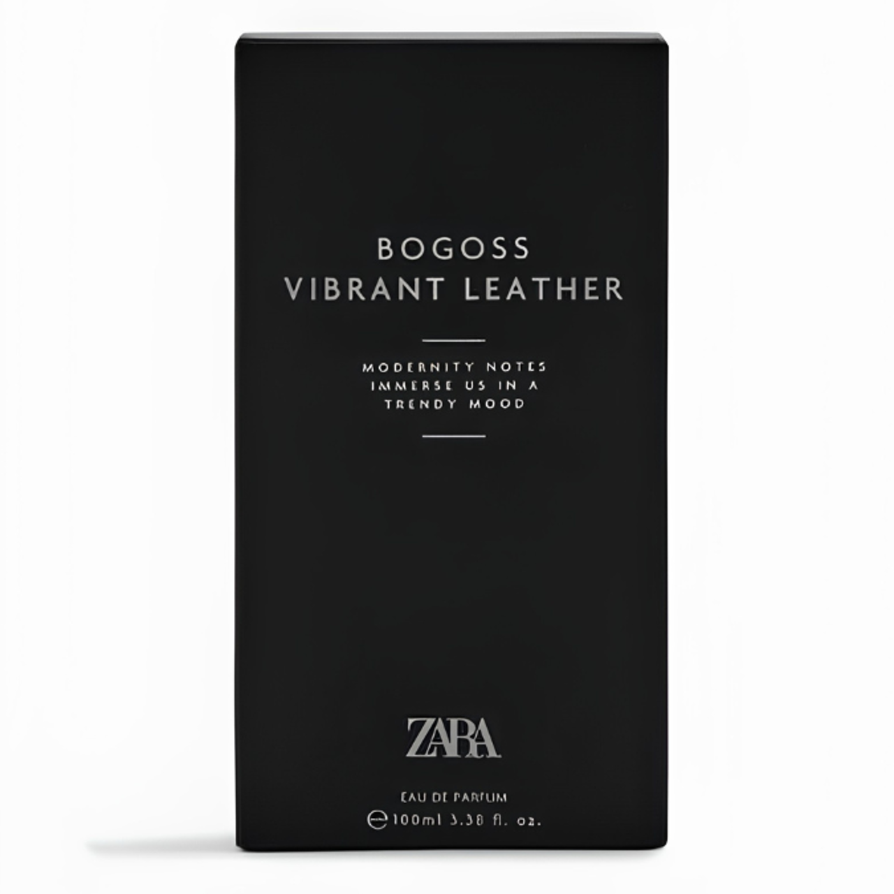 تصویر 2 محصول ادوپرفیوم مردانه  بوگوس ویبرانت لدر زارا 100 میلی لیتر | Bogoss Vibrant Leather 