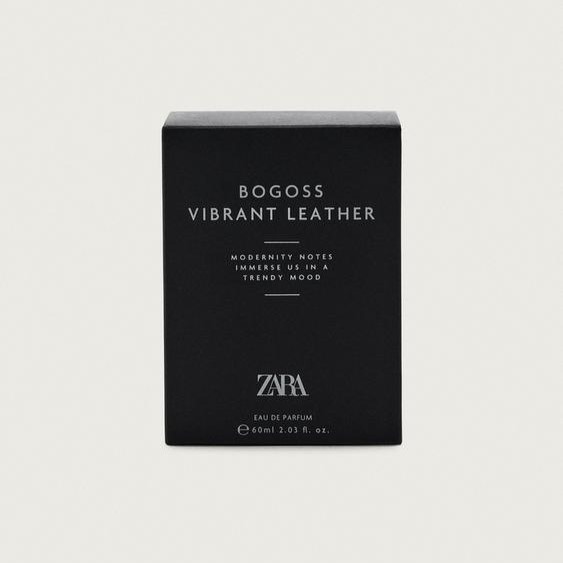 تصویر 3 محصول ادوپرفیوم مردانه  بوگوس ویبرانت لدر زارا 60 میلی لیتر | Bogoss Vibrant Leather 
